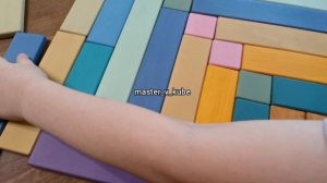 Деревянный конструктор