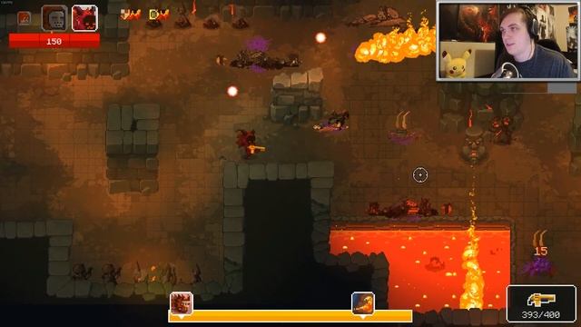To Hell with Hell || Rogue-like Dungeon Crawling Action Shooter смотреть онлайн