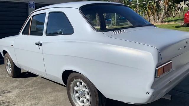 1970 Ford Escort MK1 GT Australian assembled (walk around) смотреть онлайн