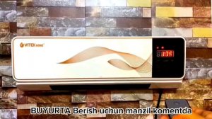 VITEK KONDITSIONER 217 ming so'm Aksiyada витек кансанер витик кондитцонер