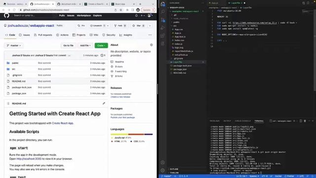 Webapp.io Tutorial: React App Preview Environments