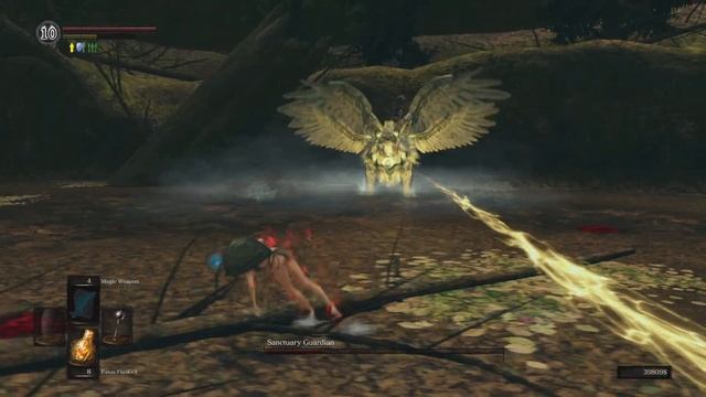 DARK SOULS: REMASTERED | Guardián del Santuario (Nivel 1, Solo, sin armadura). смотреть онлайн