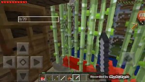 Майнкрафт карта Shadow fight 2