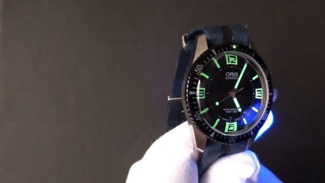 Oris Divers Sixty Five - обзор часов #oris #ОбзорЧасов #часы #дайверские