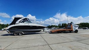 Перевозка катера Chaparral