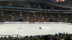 Александра Степанова и Иван Букин. Произвольные выступления. (фрагмент)