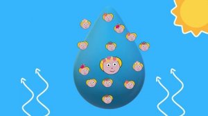 Сказка о молекуле воды