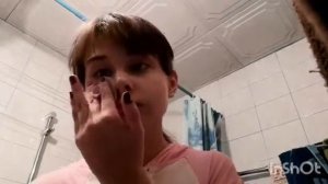 КАК Я УХАЖИВАЮ ЗА ЛИЦОМ / В 11 ЛЕТ