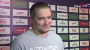 Сергей Плотников: «Играли в свой хоккей, и он нам удавался»