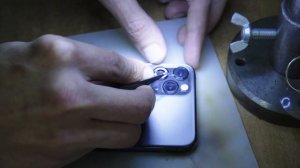 ОСТОРОЖНО!!! / 11pro cmera glass repair / 11pro замена стекла камеры