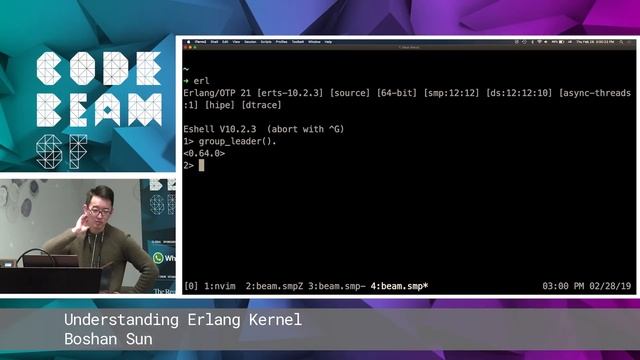 Boshan Sun - Understanding Erlang Kernel | Code BEAM SF 19