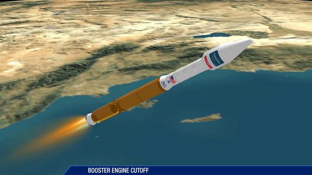 Atlas V WorldView-4 Mission Profile смотреть онлайн