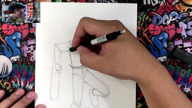 How to Draw DENJI (CHAINSAW MAN) | Narrated Step-by-Step Drawing Tutorial смотреть онлайн