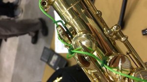 Selmer Axos Alto Sax -