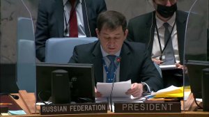 Statement by First DPR Dmitry Polyanskiy at UNSC briefing on the situation in Yemen