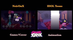 RELEASE But Everyone Sings It | GAME x FNF Animation