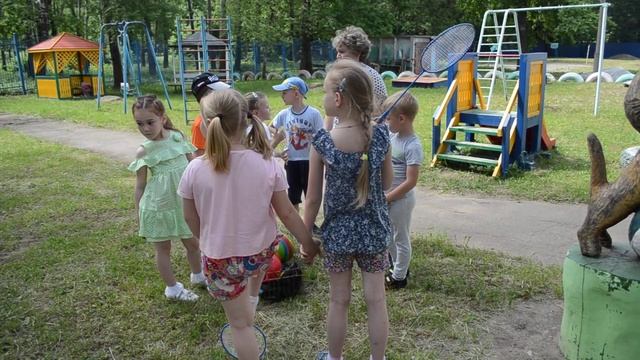 Прогулка "Люблю березку русскую" ч 5 смотреть онлайн