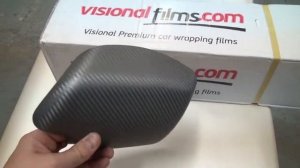 Плёнка под серый Carbon 3D графит Visionalfilms