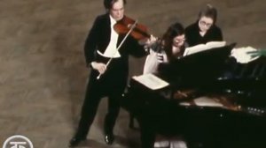 Скрипичные сонаты Бетховена исполняет Леонид Коган (1977)