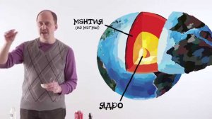 Мусорное биомоделирование. Вулканы.