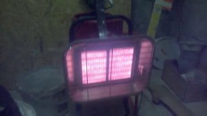 газовый нагреватель, доработка.