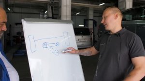 Замена рычагов или перепрессовка сайлентблоков на Фольксваген