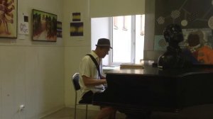 Владимир Рекшан. Ma Perke (Adriano Celentano cover)