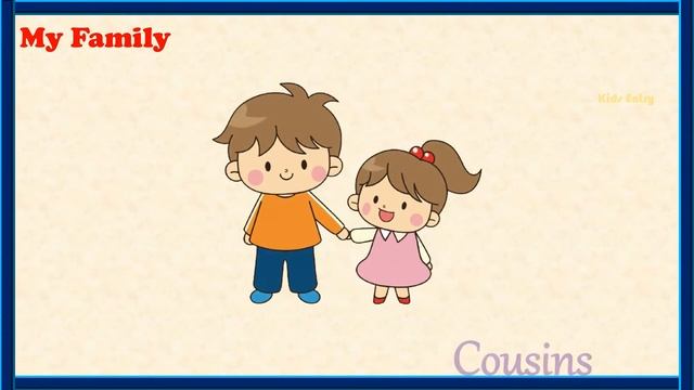 Family Tree | Family Members & Relationships | Family Tree Vocabulary | Family Tree for Kids