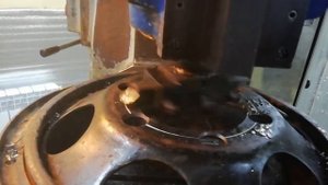 Расточка диска газ под фланец Мтз-82