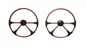 3D модель. Рулевое колесо D. 3D model. Steering wheel D.