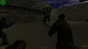 Counter Strike c зомби модом ну где мои 32 подпищика я нивижу их