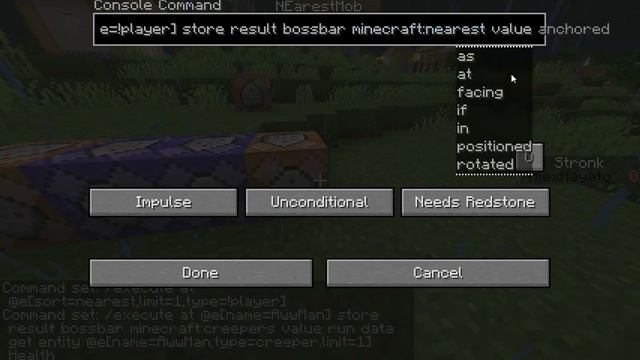 How to create health bossbars in Minecraft смотреть онлайн