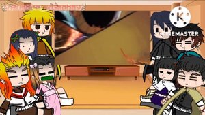 |㋡Demon slayers React to Sans vs bendy㋡| (PART 1/3)