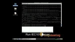 IEC 60870-5-101 Protocol RTU IED Server in Beaglebone Arm (Debian Linux)