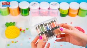 Окрашиваю ОГРОМНЫЙ ПРОЗРАЧНЫЙ СЛАЙМ. Как сделать СЛАЙМ СВОИМИ РУКАМИ