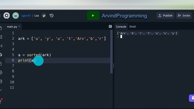 Python List slice method