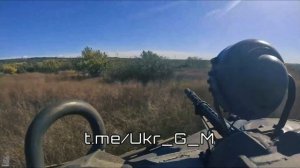 Удар ПТРУРом по БТРу ВСУ