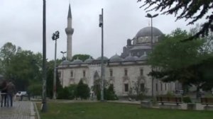 Istanbul Laleli Mosque and Mahmud II Mausoleum