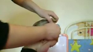 Прическа для девочек "Жгуты в пучок"