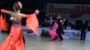 Жарков Дмитрий - Куликова Ольга, танго