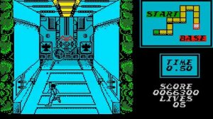 ZX Spectrum Longplay [017] Gryzor