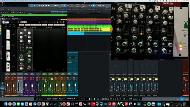 Slate FG DYN vs SSL 611 DYN | Plugin vs Hardware | Which do You Prefer? смотреть онлайн