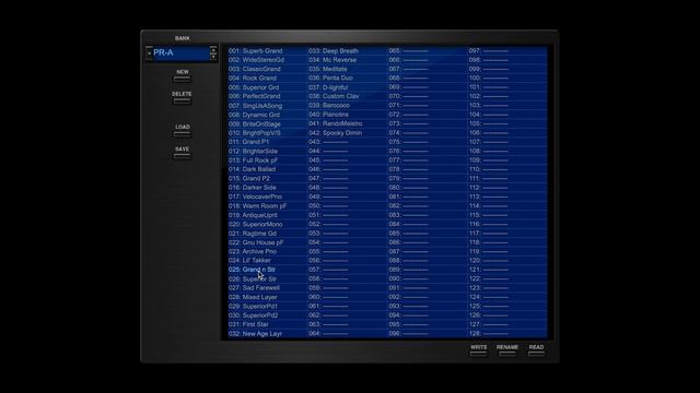 SRX PIANO II • Roland Cloud • 15 Selected Factory Presets • Piano VST • Sounds Patches • No Talking