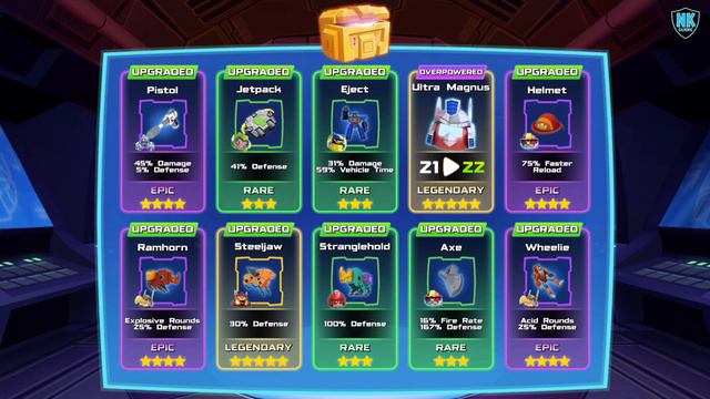 Angry Birds Transformers - Deceiving Event - Day 7 - Token Exchange смотреть онлайн