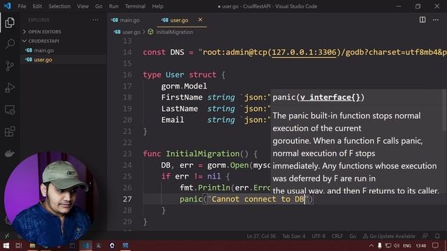Creating Golang Rest API with Mux and GORM - Complete Tutorial