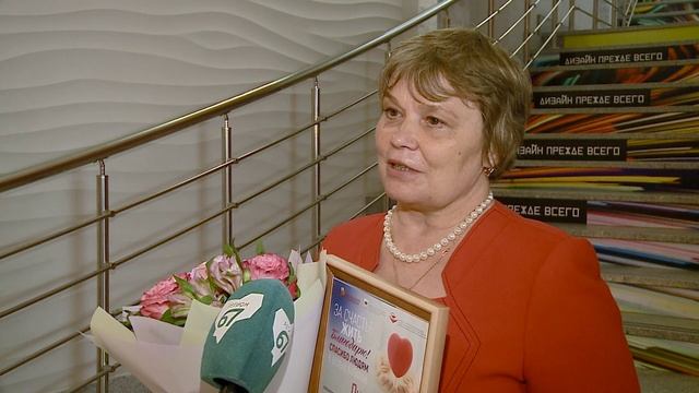 «За счастье жить благодарю!» Лучших врачей, медсестер, фельдшеров, санитарок чествовали в Смоленске.