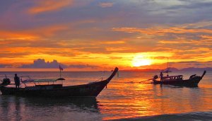 Город и пляж Ао Нанг (Ao Nang), Краби