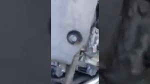 Цокот (стук) мотора FB25, видео №2