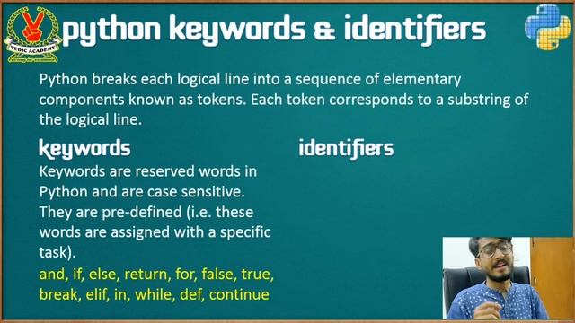 [LECTURE 5] WHAT ARE KEYWORDS and IDENTIFIERS in PYTHON? [IN HINDI] CBSE 11 AND 12