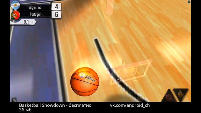 Basketball Showdown - Становимся баскетболистом на Android смотреть онлайн
